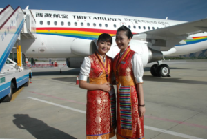 CAの制服で見る 中国の航空会社